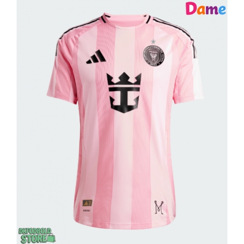Inter Miami Rodrigo De Paul #7 Replika Hjemmebanetrøje Dame 2026-27 Kortærmet